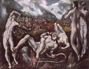 El Greco Laocoon Sweden oil painting artist